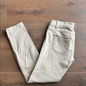 Wet Seal Tan Denim Jeans Size Medium | Tan Denim Jeans | Tan Pants | Khaki